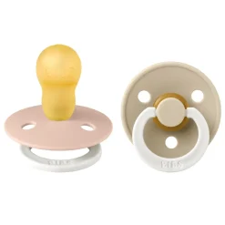 Fopspeen Maat 3 18+ mnd Glow Vanilla Blush 2 stuks^Bibs Discount