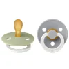 Clearance Fopspeen Symmetric Maat 1 0-6 mnd Glow Sage Cloud 2 stuks Flessen & Spenen
