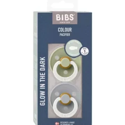 Clearance Fopspeen Symmetric Maat 1 0-6 mnd Glow Sage Cloud 2 stuks Flessen & Spenen