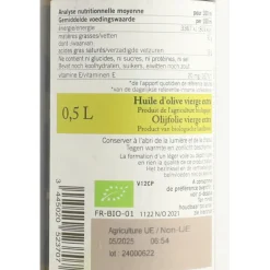 Clearance Olie Olijf Virgin Bio 500 ml Olie & Azijn