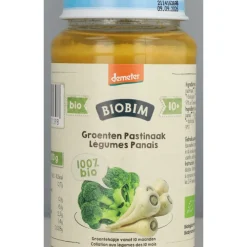 Hot Maaltijd 10+ mnd Groenten & Pastinaak 250 gr Baby & Peutervoeding