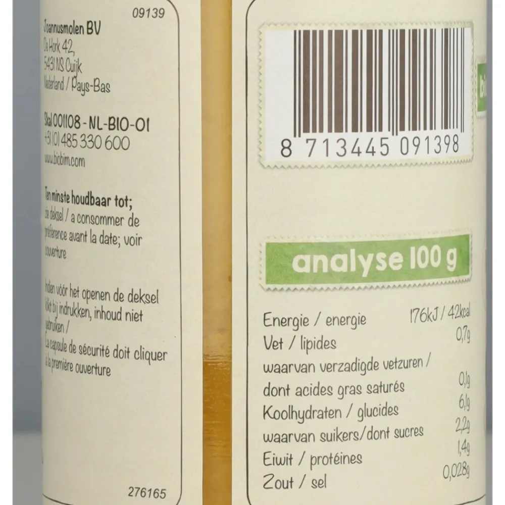 Hot Maaltijd 10+ mnd Groenten & Pastinaak 250 gr Baby & Peutervoeding