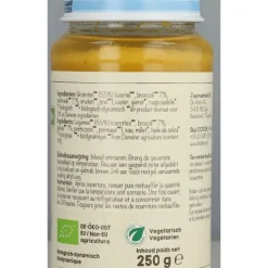 Hot Maaltijd 10+ mnd Groenten & Pastinaak 250 gr Baby & Peutervoeding