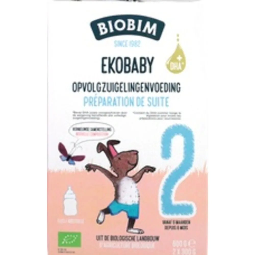 Best Zuigelingenvoeding 6+ mnd Ekobaby 2 600 gr Baby & Peutervoeding