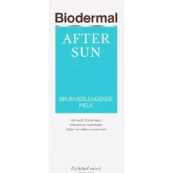 Aftersun Melk Bruinverlengend 200 ml^Biodermal Hot
