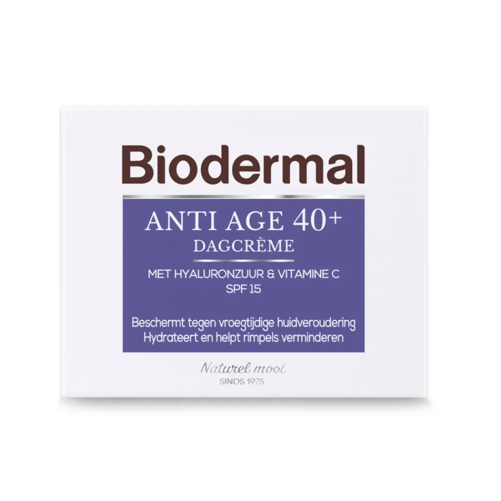 Dagcreme Anti-Age 40+ 50 ml^Biodermal Hot
