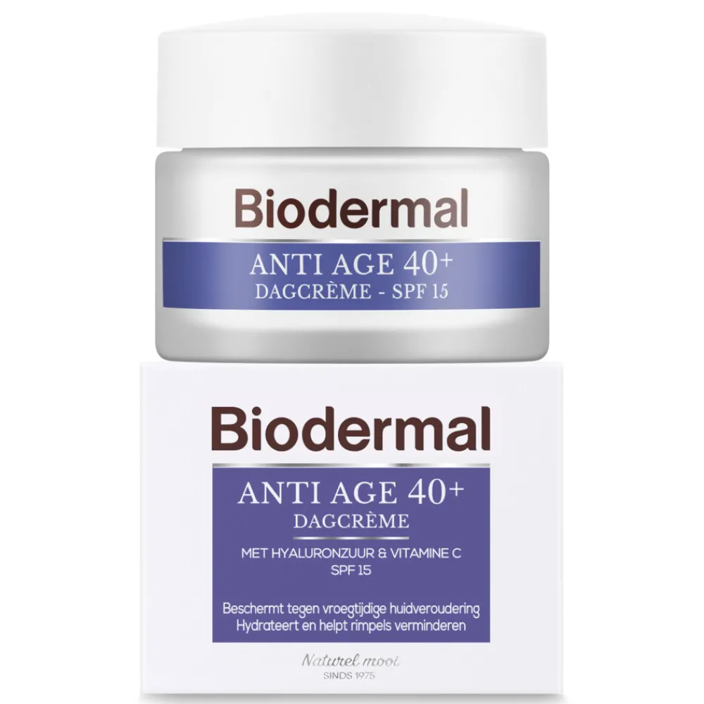 Dagcreme Anti-Age 40+ 50 ml^Biodermal Hot