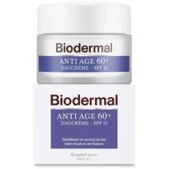 Dagcrème Anti-Age 60+ 50 ml^Biodermal Hot