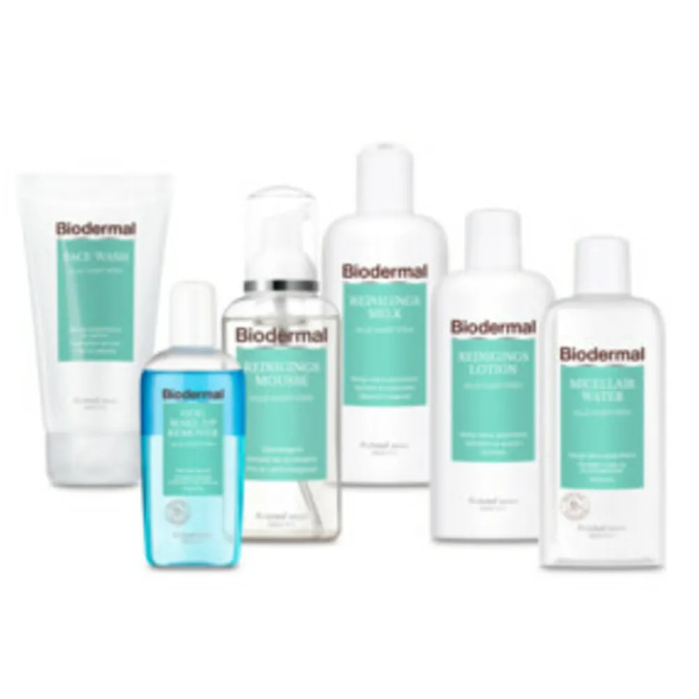 Face Wash 150 ml^Biodermal Clearance