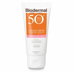 Sale Gevoelige Huid Zonnecrème Gezicht SPF 50+ 50 ml Zonbescherming