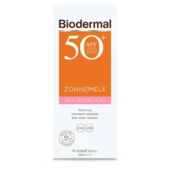Hot Gevoelige Huid Zonnemelk SPF 50+ 200 ml Zonbescherming