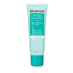Dag- & Nachtcrème<Biodermal Pure Balance Nachtbalsem Skin Refining 50 ml