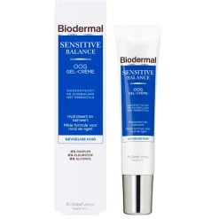 Oogcrème<Biodermal Sensitive Balance Oogcrème 15 ml