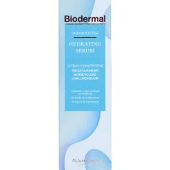 Serum<Biodermal Skin Booster Serum Vitamine B Hydrating 30 ml