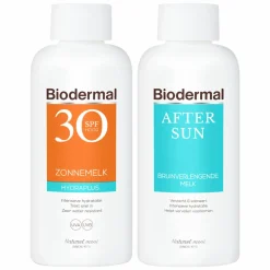 Discount SPF30 Zonnebescherming & Verzorging Pakket Zonbescherming