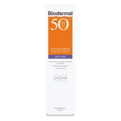 Zonbescherming<Biodermal Zonnecreme Gezicht Anti Age SPF 50+ 40 ml