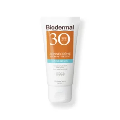 Zonnecrème Gezicht Hydraplus SPF 30 50 ml^Biodermal