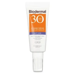 Zonbescherming<Biodermal Zonnecrème Gezicht Anti Age SPF 30 40 ml
