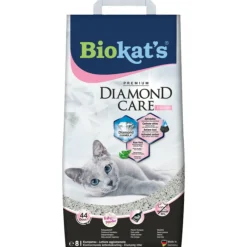 Biokat's Diamond Care Fresh & Deo Pearls Babypoeder Pakket^Biokats Clearance