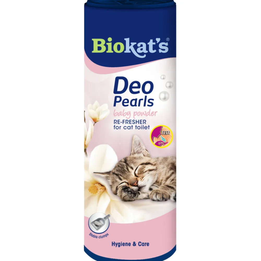 Biokat's Diamond Care Fresh & Deo Pearls Babypoeder Pakket^Biokats Clearance