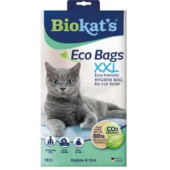 Biokat's Eco Bags XXL 12 stuks^Biokats Hot