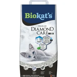 Kattenbakvulling<Biokats Biokat's Kattenbakvulling Diamond Care Classic 8 liter