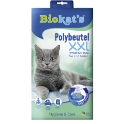Biokat's Wegwerp Polyzak XXL 12 stuks^Biokats Sale