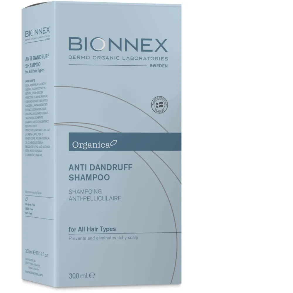 Haarverzorging<Bionnex Organica Anti-Roos Shampoo Normaal Haar 300 ml