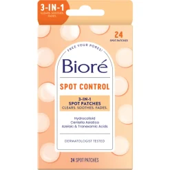 Reiniging<Bioré 3-in-1 Anti Spot Patches 24 stuks