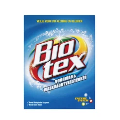 Waspoeder Voorwas & Vlekverwijderaar Bleu 720 gr^Biotex Clearance