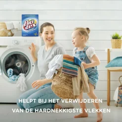 Waspoeder Voorwas & Vlekverwijderaar Bleu 720 gr^Biotex Clearance