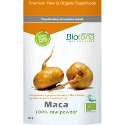 Superfoods<Biotona Maca Raw Powder Bio 200 gr