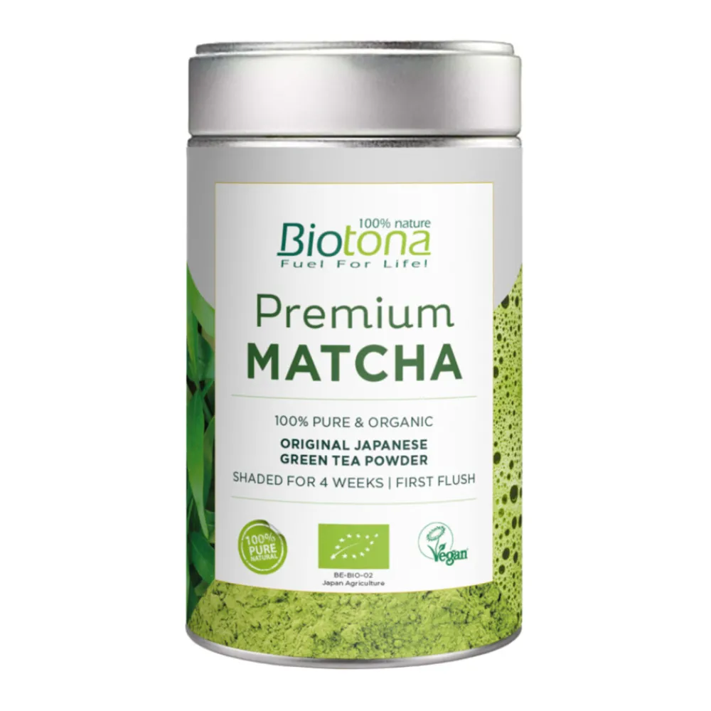 Thee<Biotona Premium Matcha 80 gr