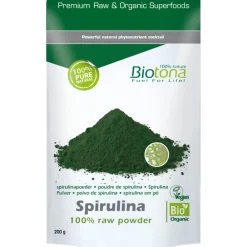 Outlet Spirulina Raw 200 gr Superfoods