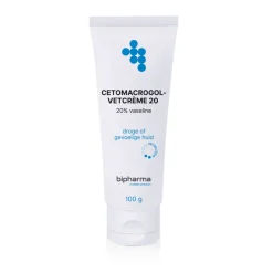 Huidverzorging<Bipharma Cetomacrogol-vetcreme 20% Tube Los 100 gr