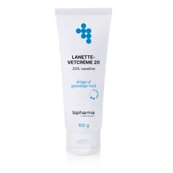 Lanette Vetcreme 20% 100 gr^Bipharma Outlet