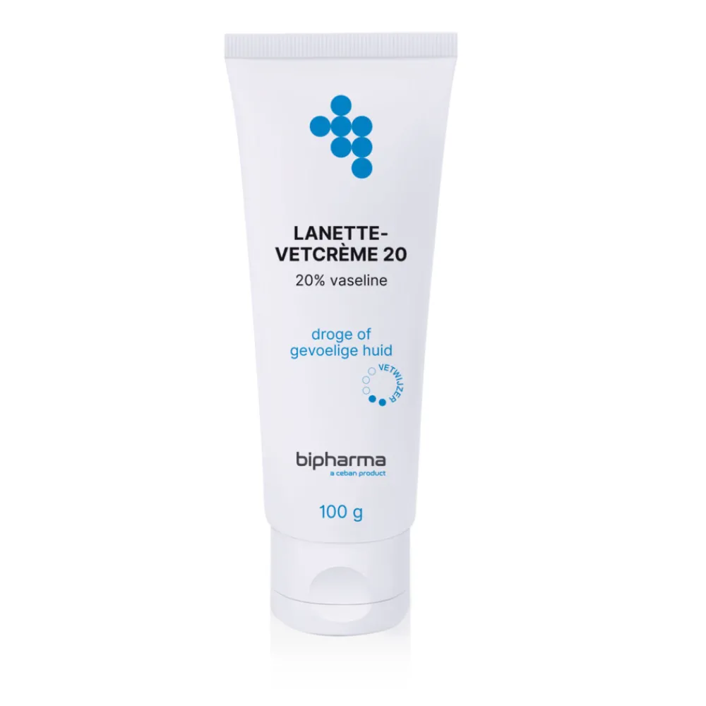 Lanette Vetcreme 20% 100 gr^Bipharma Outlet