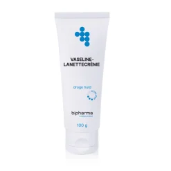 Lichaamsverzorging|Huidverzorging<Bipharma Vaseline Lanettecrème 100 gr