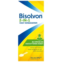 Luchtwegen & Keel<Bisolvon Hoestsiroop 2-in-1 Volwassenen 133 ml