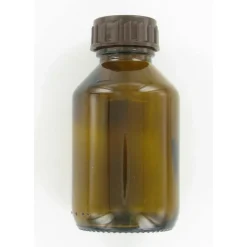 Zelfzorg<Blockland Medicijnfles Bruin+Dop 100 ml