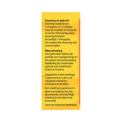 Organen<Bloem Cholenium 50 ml