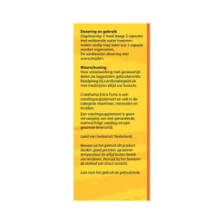 Voor Vrouw Of Man<Bloem Cratahama 100 capsules