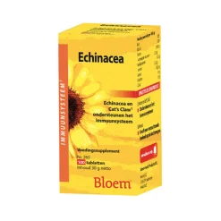 Weerstand & Energie<Bloem Echinacea 100 tabletten
