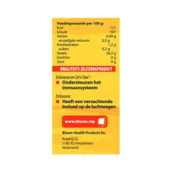 Weerstand & Energie<Bloem Echinacea 100 tabletten