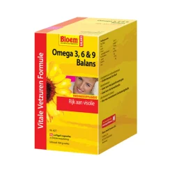 Speciale Bestanddelen<Bloem Omega 3, 6 & 9 Balans 96 softgels