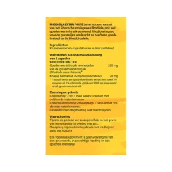 Rhodiola 100 capsules^Bloem Online