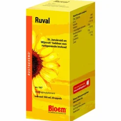 Hot Ruval Met St Janskruid 100 ml Rustgevend & Slapen