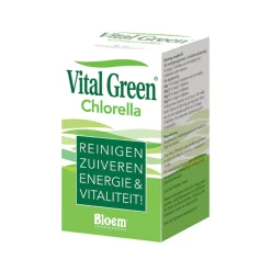 Vital Green Chlorella 1000 tabletten^Bloem Online