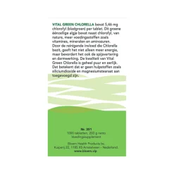 Vital Green Chlorella 1000 tabletten^Bloem Online
