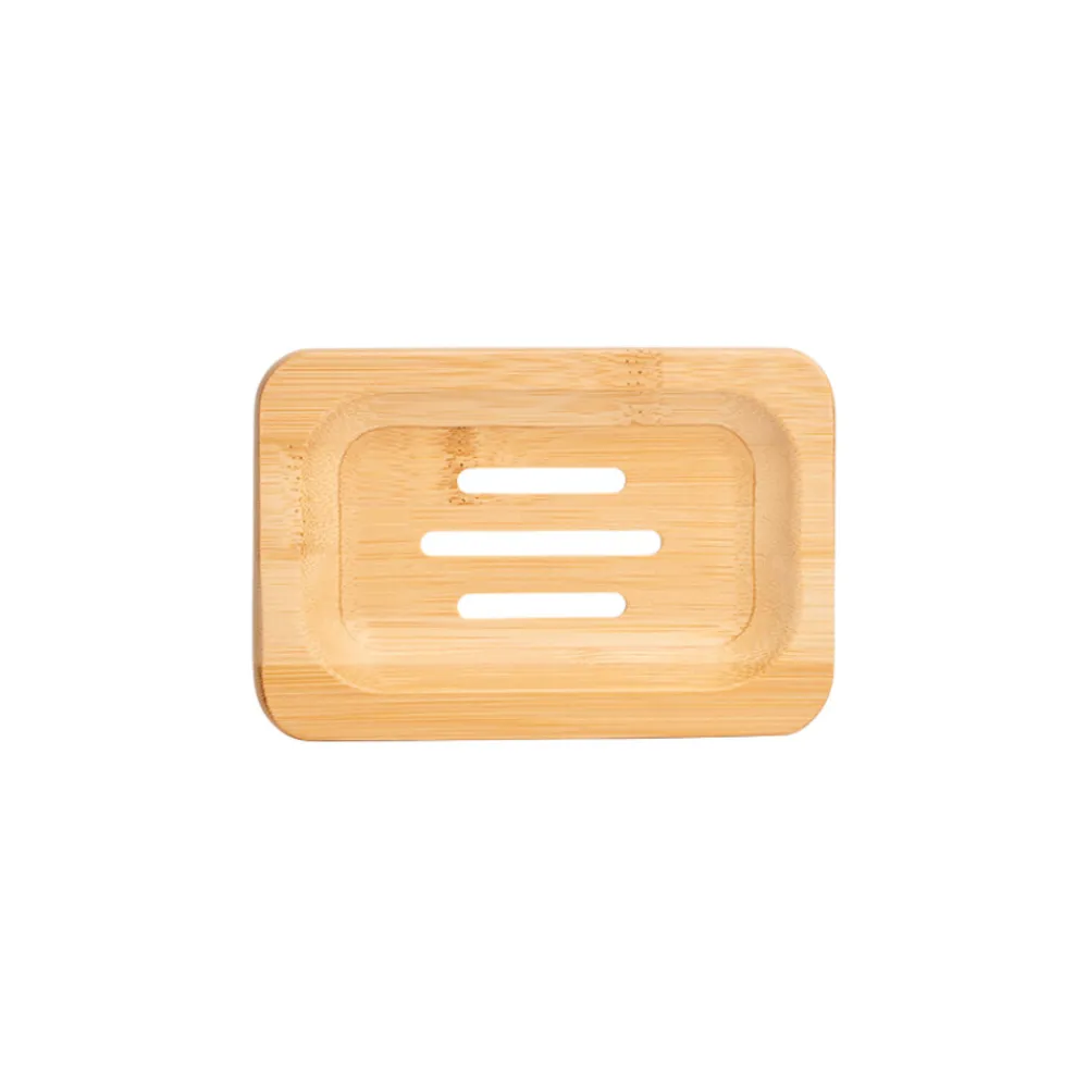 Bad & Douche<Blokzeep Bamboe Zeephouder Rechthoek